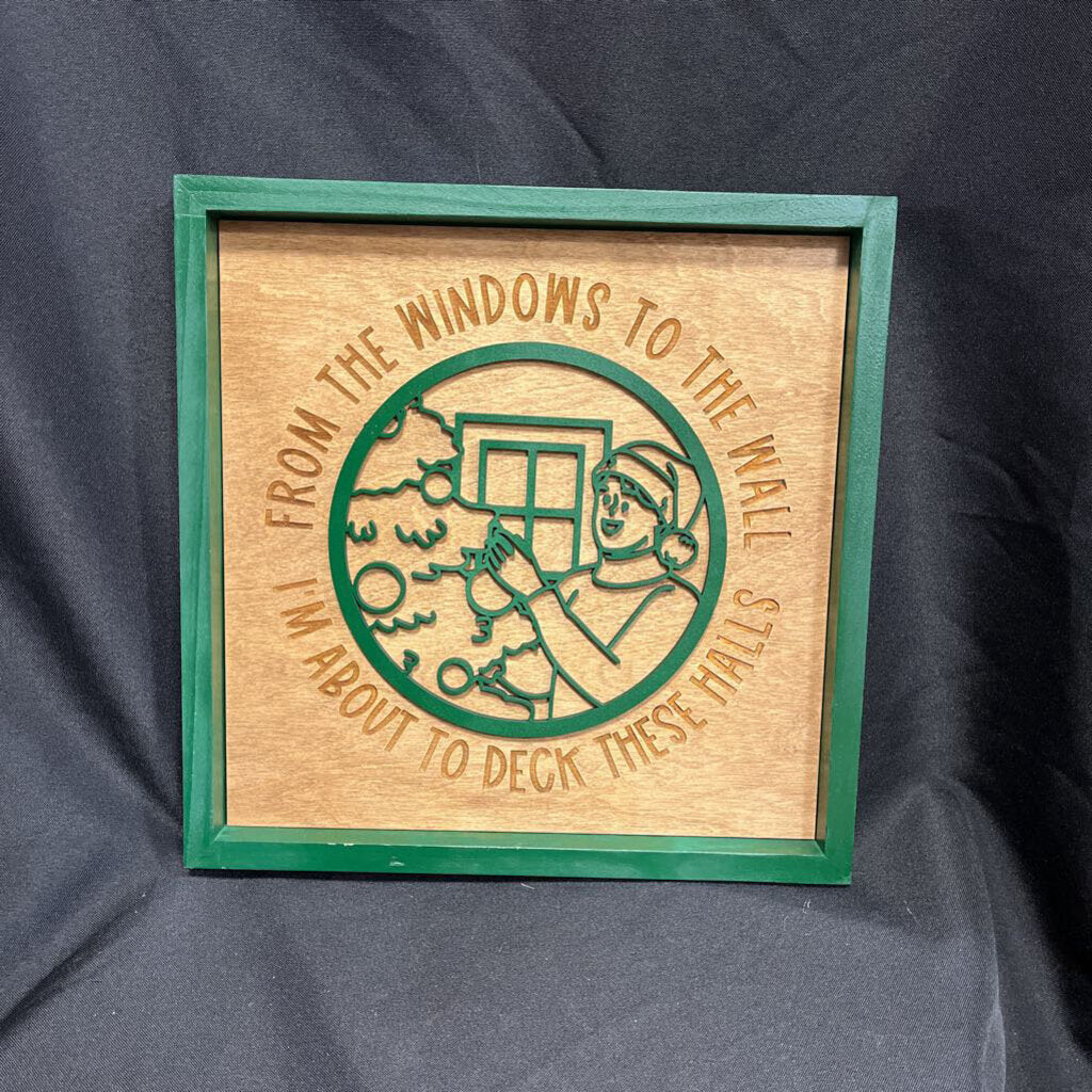 Window to Wall 12x12 Green