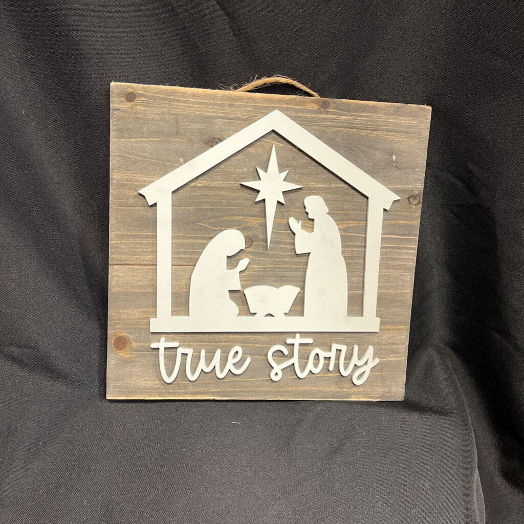 True Story 10x10 Rustic