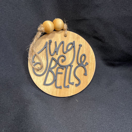 Jingle Bells Lg Ornaments