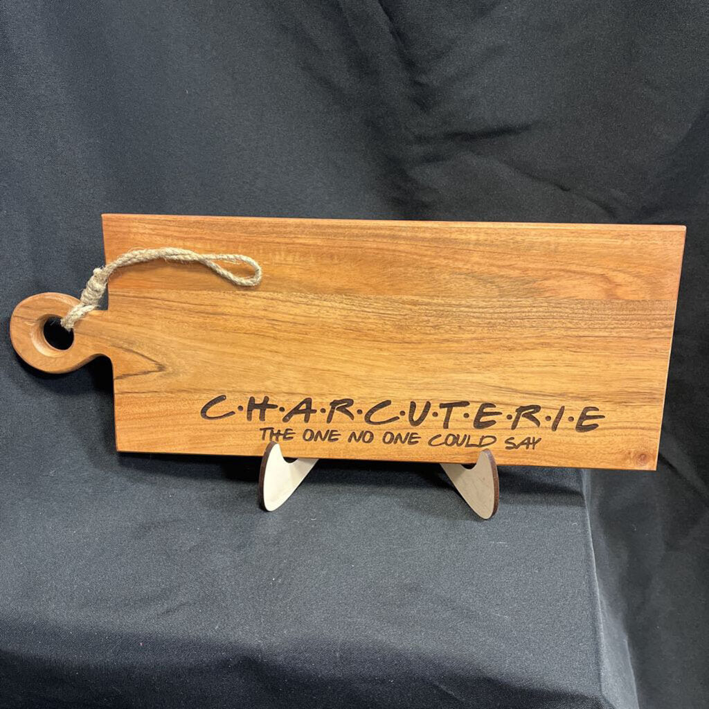 Friends Charcuterie cutting board
