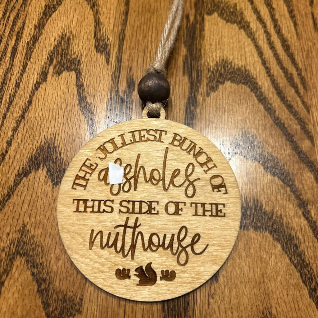 Jolliest Jerks Ornament