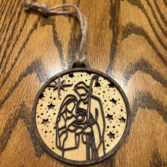 Nativity Ornament