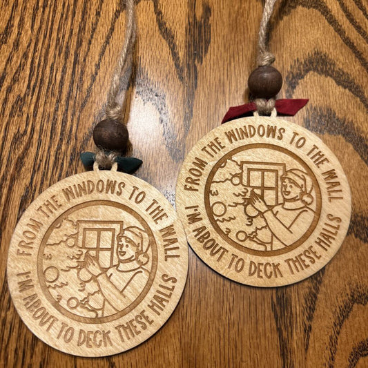 Windows to the Wall Ornament
