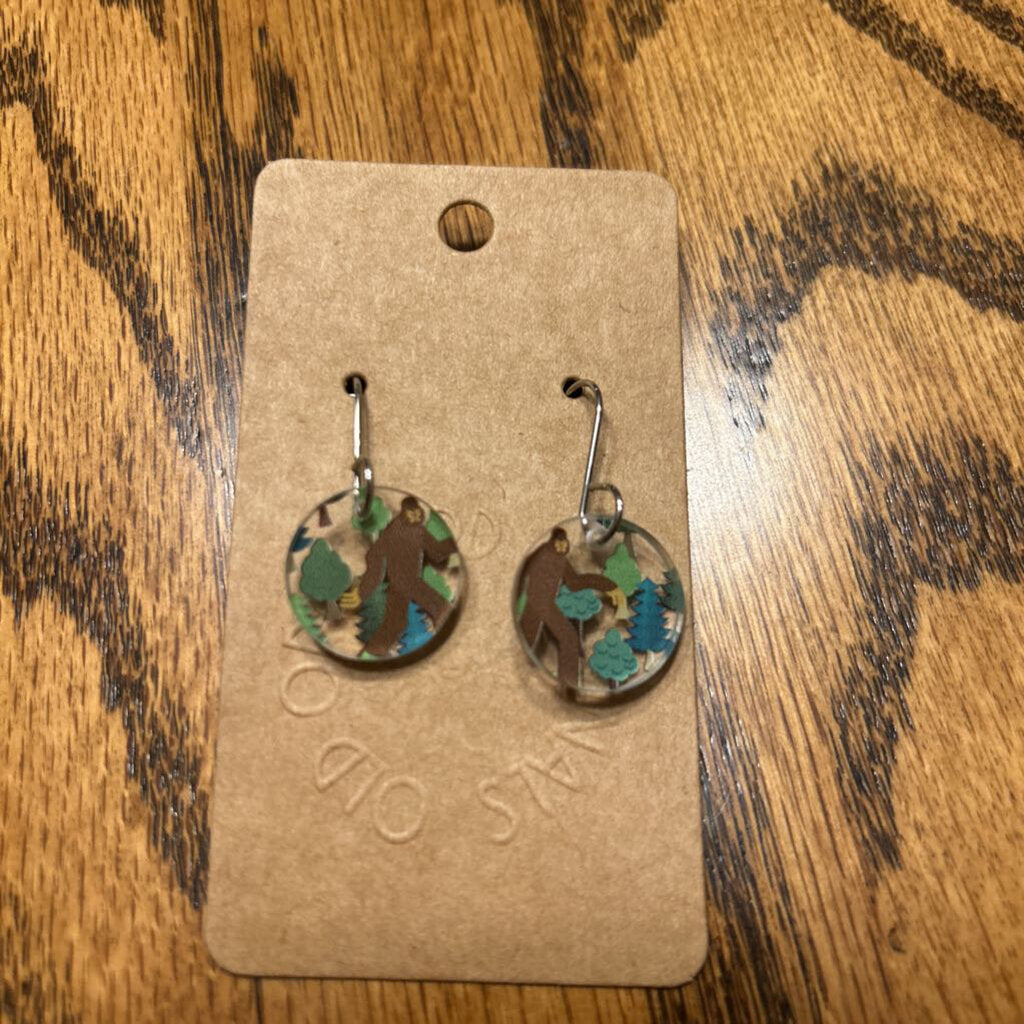 Big Foot Petite Earring