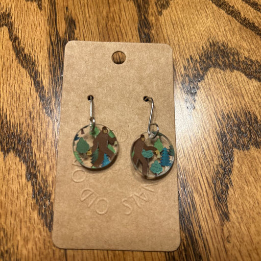 Big Foot Petite Earring
