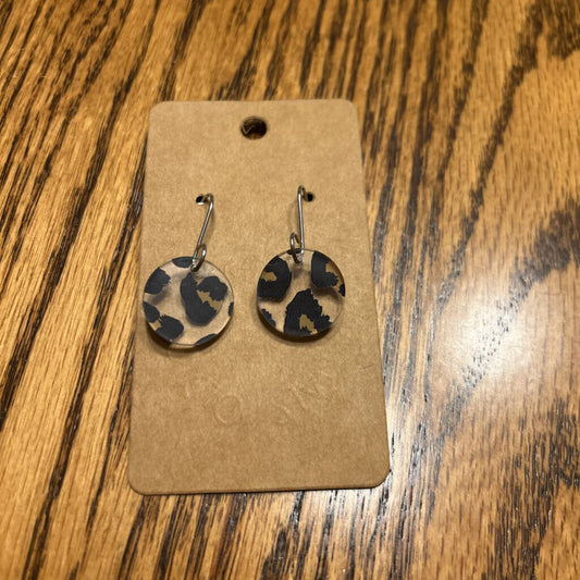 Leopard Petite Earring