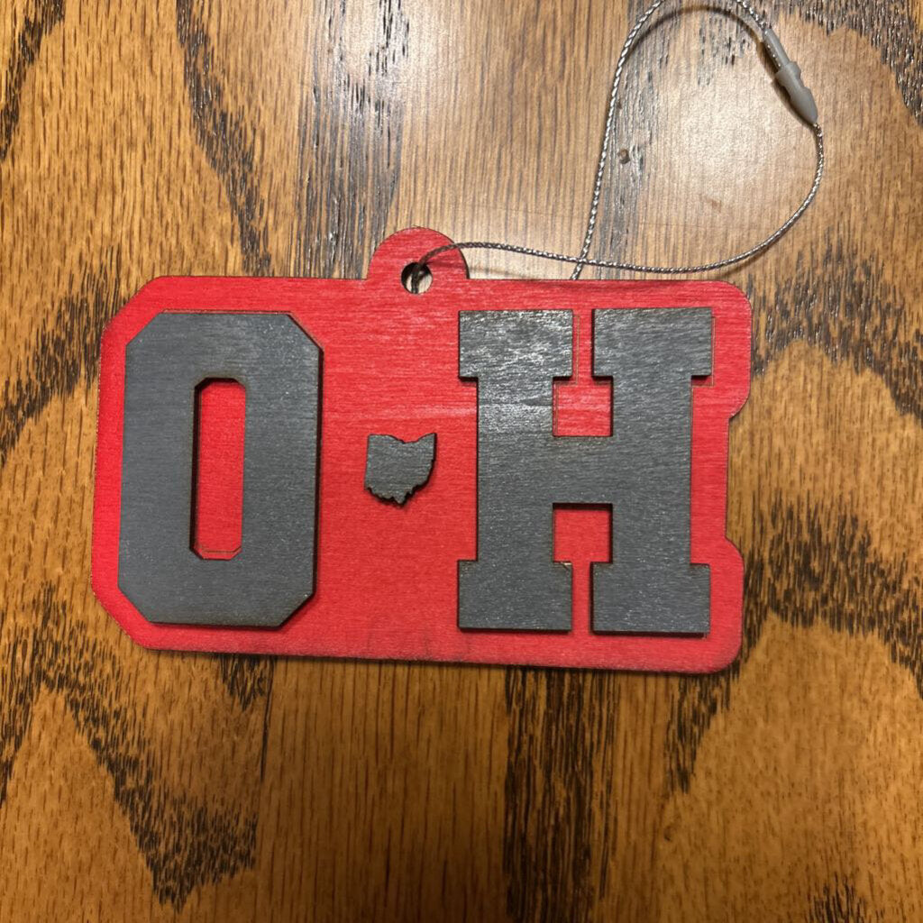 O-H Ornament