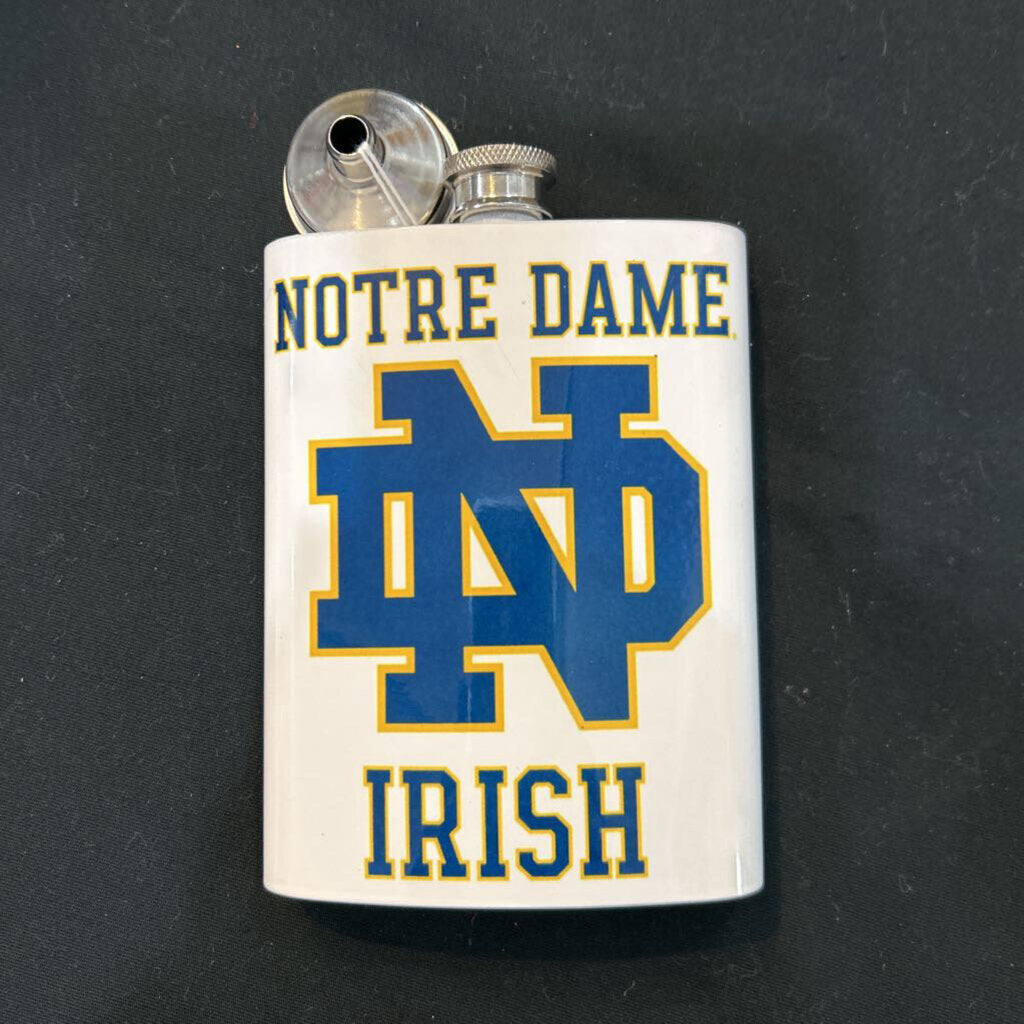 8oz Flask - ND Logo