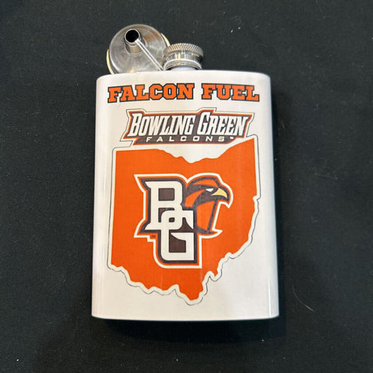 8oz Flask - BGSU State