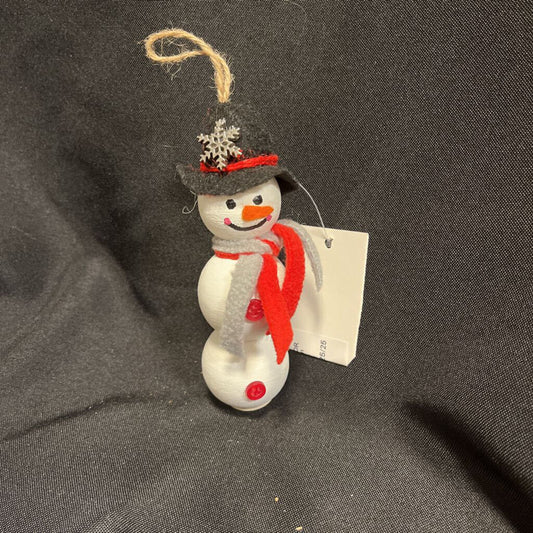Snowman Orn-Sm