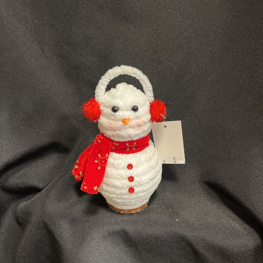 Snow People w/Earmuffs-Sm