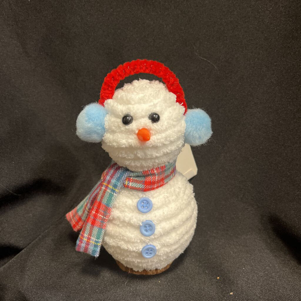 Snow People w/Earmuffs-Sm