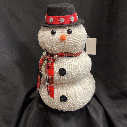 Lrg Snowman (Vin Chenille)