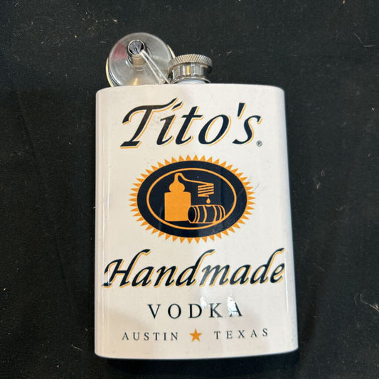 Titos 8oz Flask