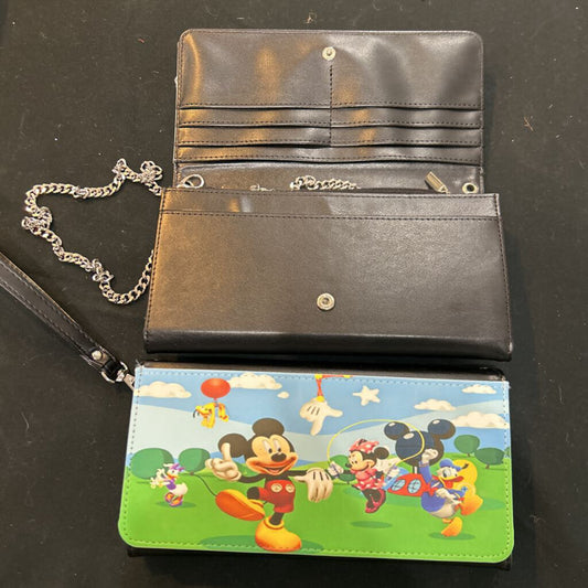 Mickey & Minnie Wristlet/Purse