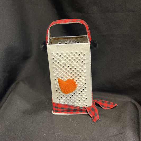 Large Snowman Grater