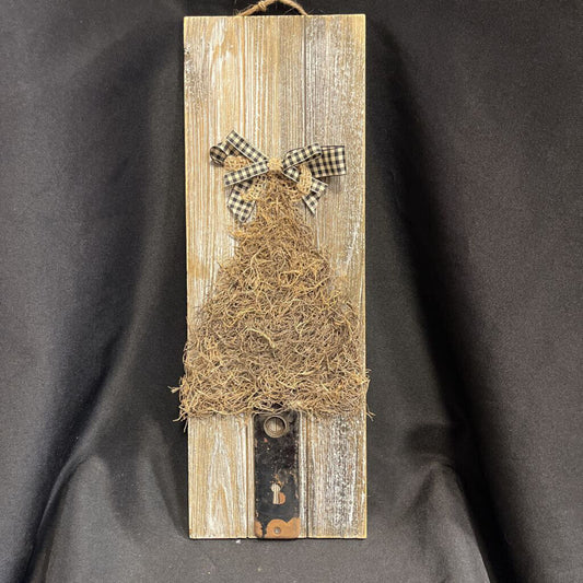 Spanish Moss Tree w/Hardware