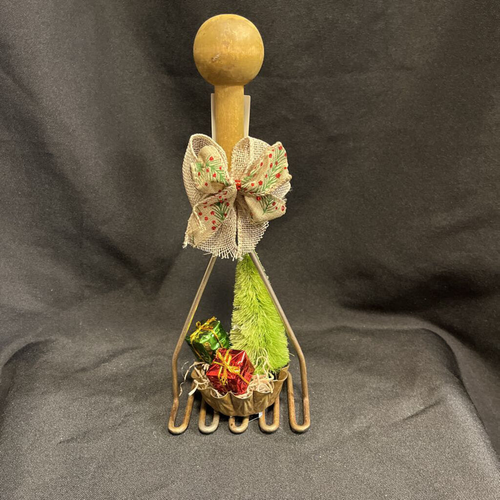 Christmas Scene Masher