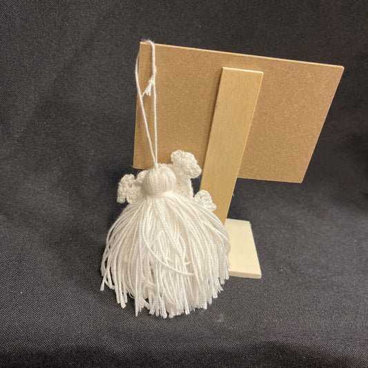 Floss Angel Ornament