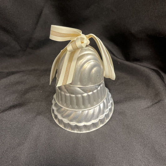 Jello Tin Bell Ornament
