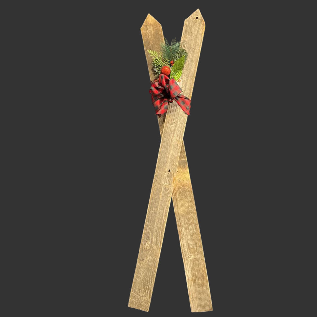 Large Picket Fence Skis