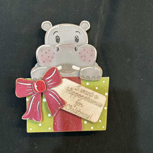 Hippo Gift Card Holders