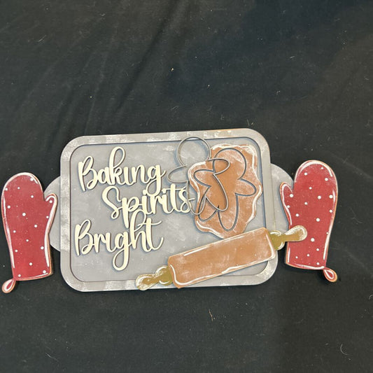 Baking Spirits Bright Tray