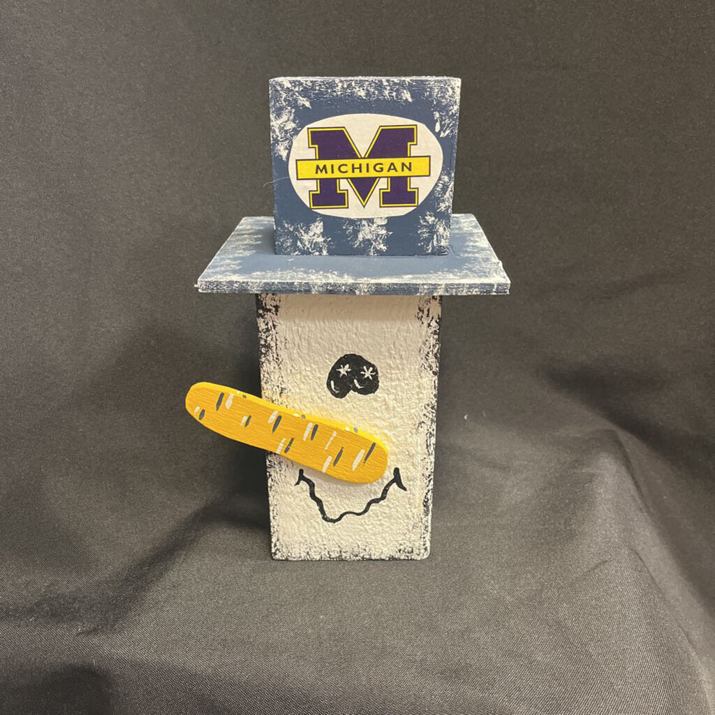 Michigan Timber Snowman