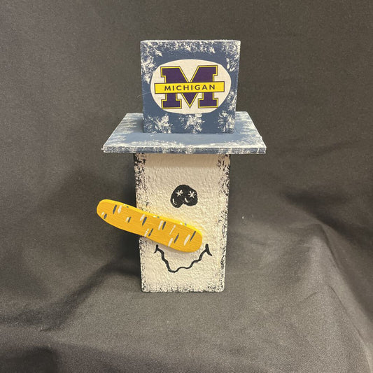 Michigan Timber Snowman