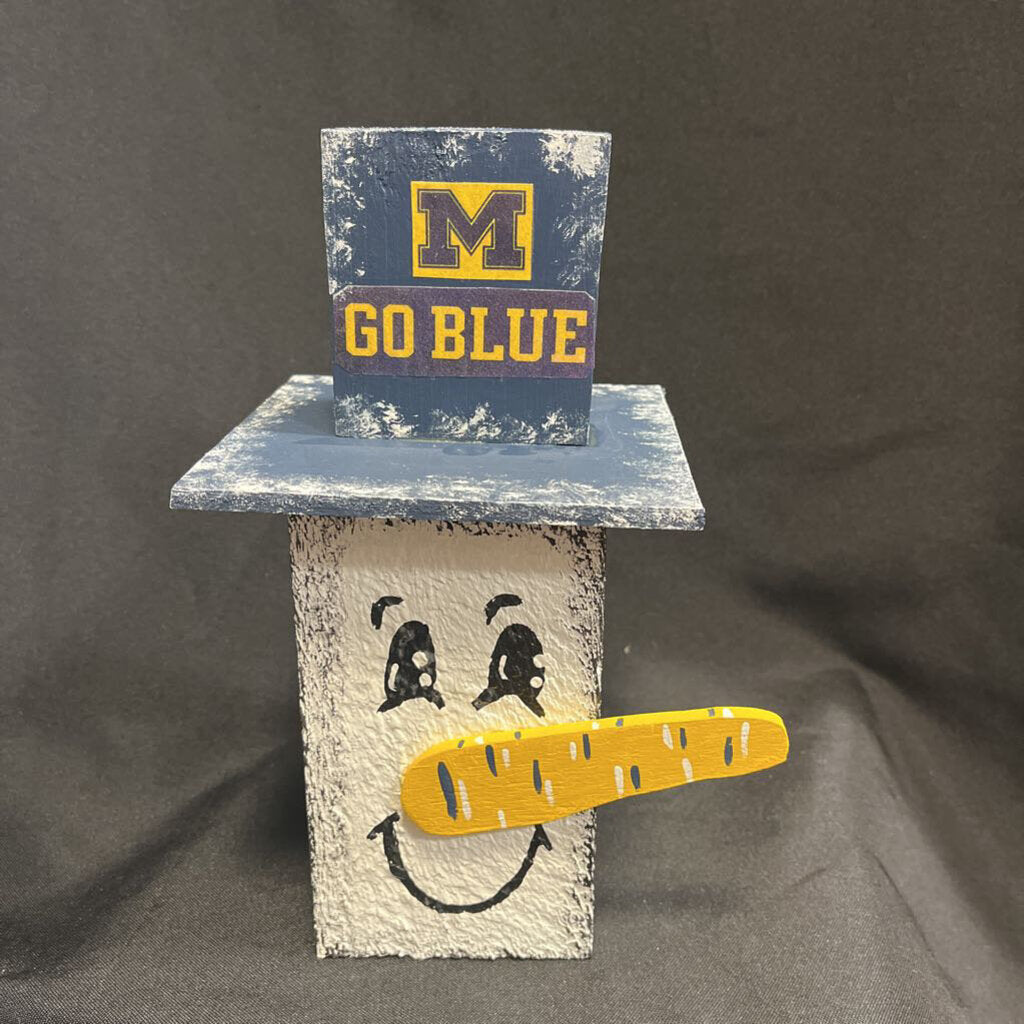 Michigan Timber Snowman