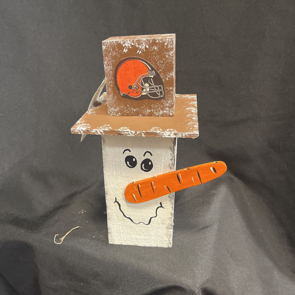 Browns Timber Snowman