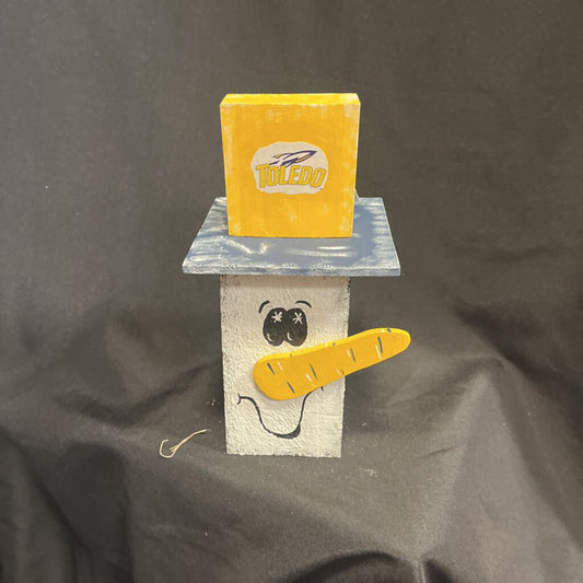 UT Timber Snowman
