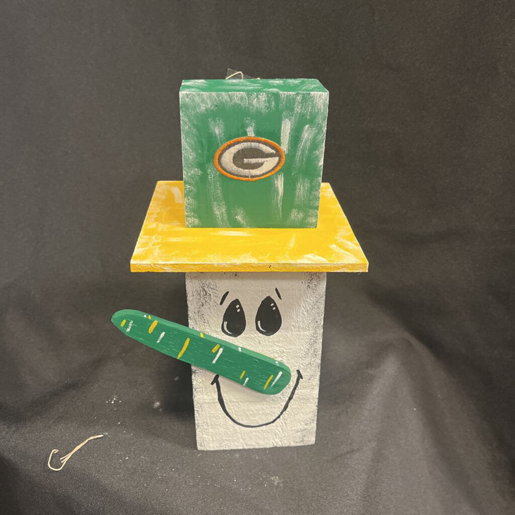 Green Bay Timber Snowman