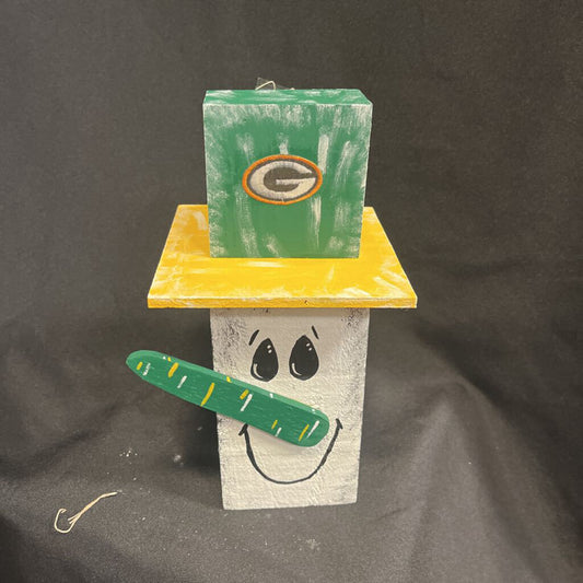 Green Bay Timber Snowman