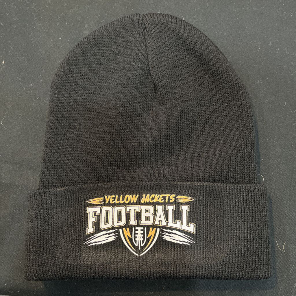 Jackets Football Winter Hat