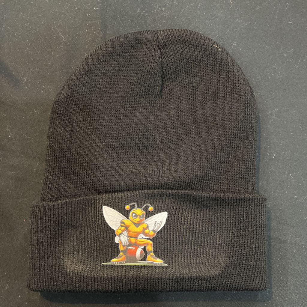 Muscle Yellow Jacket Winter Hat