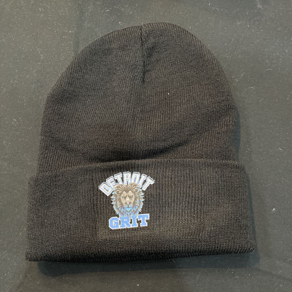 Detroit Grit Winter Hat