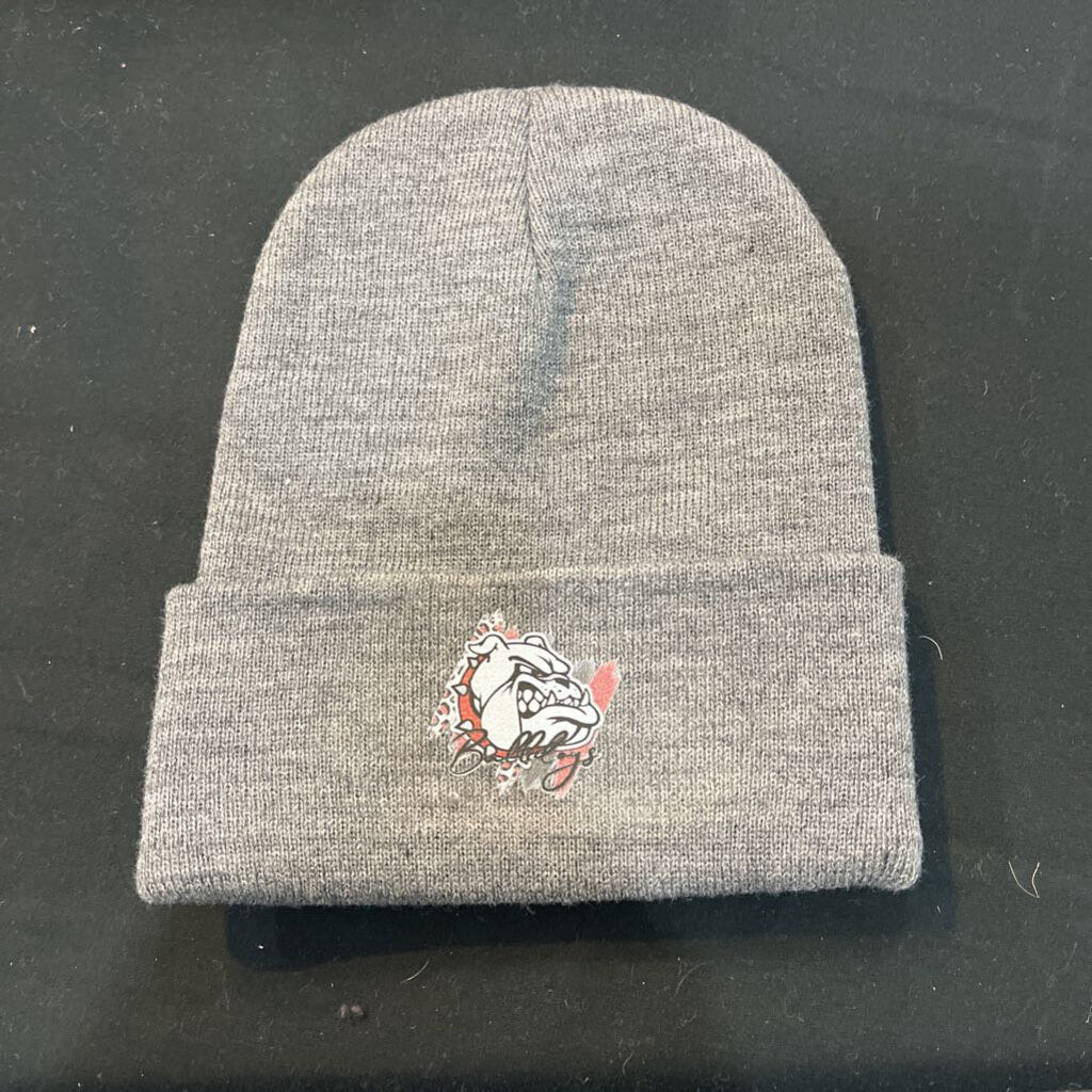 Bulldog Head Winter Hat