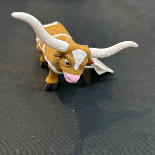 3D Long Horn Cow
