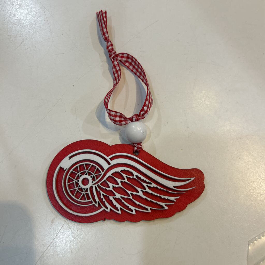 Red Wings Ornament