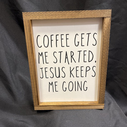 Coffee Gets Me Started