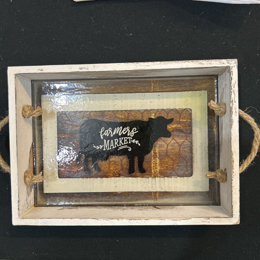 Farmers Market Tray