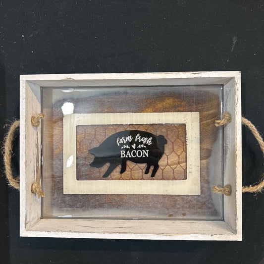 Farm Fresh Bacon Tray