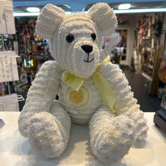 Lg Vin Chenille Bear
