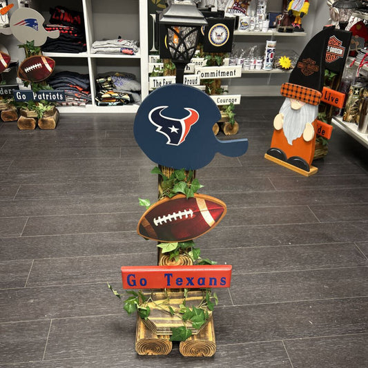 Houston Texans Solar Light