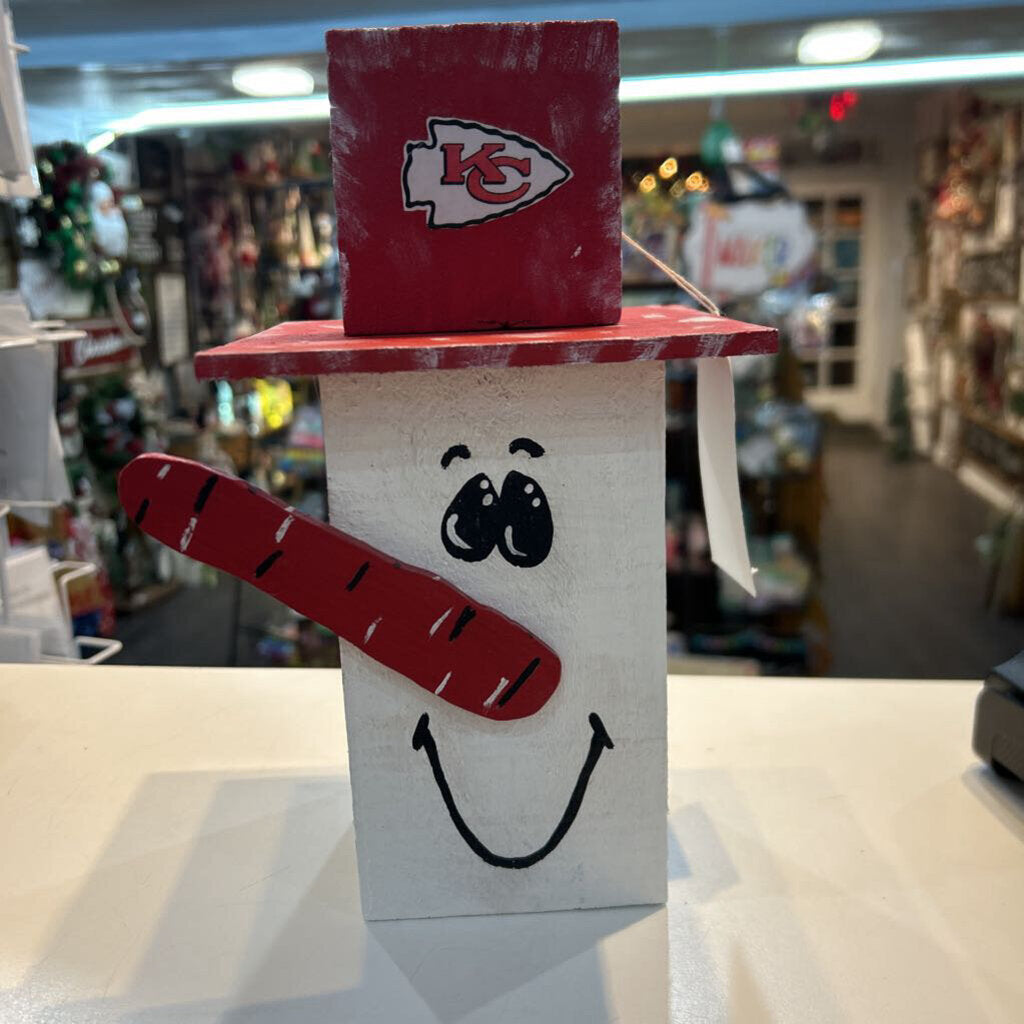 Kansas City Timber Snowman