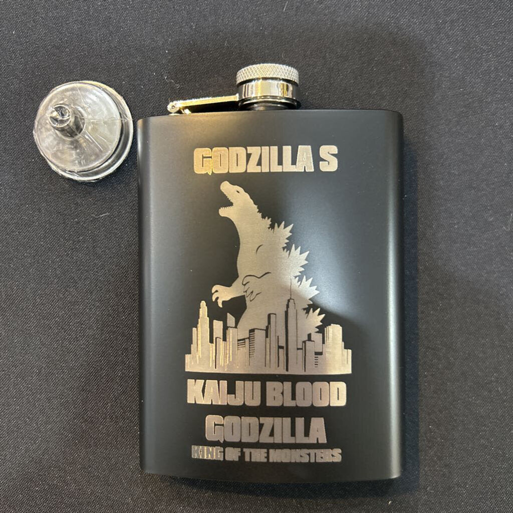 Flask Godzilla 8oz