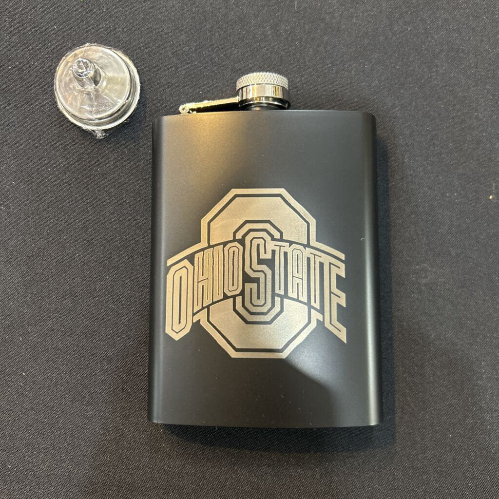 Flask OSU Logo 8oz