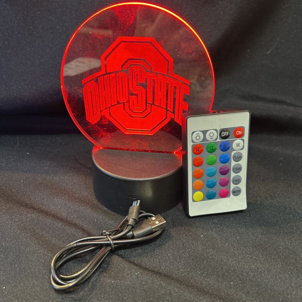 LED Lights OSU Logo