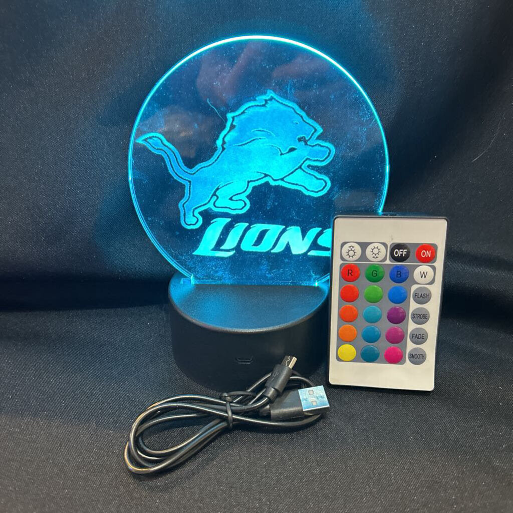 LED Lights Lions